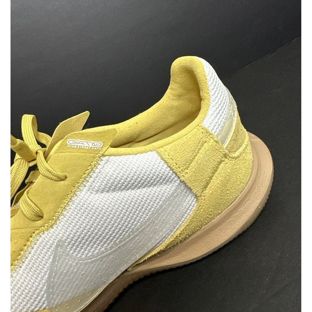 Nike Streetgato Soccer Saturn Gold DC8466-700 Men's 7 Women's 8.5 **NEW**